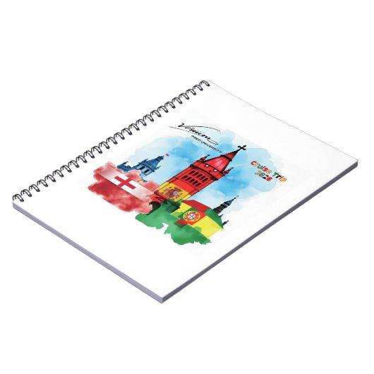 Visiiion Journal ノートブック (左側)