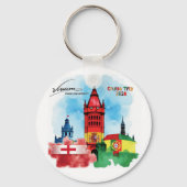 Visiiion Keychain キーホルダー (正面)