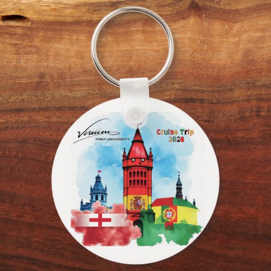 Visiiion Keychain キーホルダー (裏面)