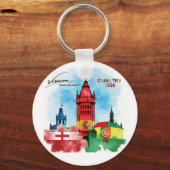 Visiiion Keychain キーホルダー (正面)