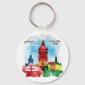 Visiiion Keychain キーホルダー (裏面)