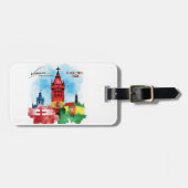 Visiiion Luggage Tag ラゲッジタグ (正面横)