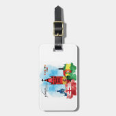 Visiiion Luggage Tag ラゲッジタグ (正面縦)
