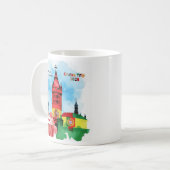 Visiiion Mug コーヒーマグカップ (正面左)