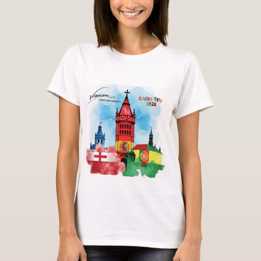 Visiiion Tシャツ (正面)