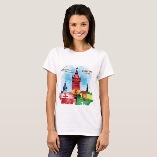 Visiiion Tシャツ (正面フル)