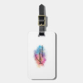 Visiion Merchラゲッジタグ ラゲッジタグ (正面縦)