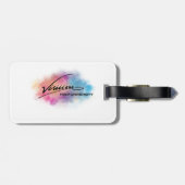 Visiion Merchラゲッジタグ ラゲッジタグ (裏面横)