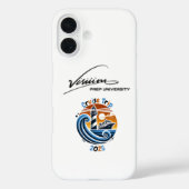 Visiion Merch iPhone 16ケース Case-Mate iPhoneケース (裏面)