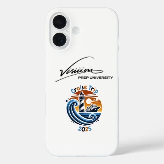 Visiion Merch iPhone 16ケース Case-Mate iPhoneケース (裏面)