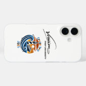 Visiion Merch iPhone 16ケース Case-Mate iPhoneケース (裏面 (横))