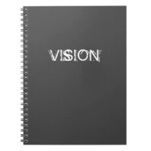 VisionノートブックまたはJournal