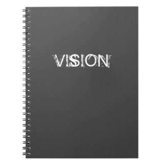 VisionノートブックまたはJournal ノートブック
