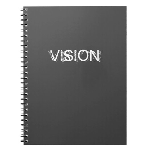 VisionノートブックまたはJournal ノートブック (正面)