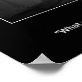 VISIONポスター – トンネル(やる気を起こさせる) ポスター (角)