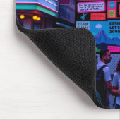"Vision 2025" Urban Inspiration Mouse pad マウスパッド (コーナー)
