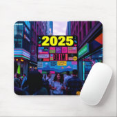 "Vision 2025" Urban Inspiration Mouse pad マウスパッド (マウス)