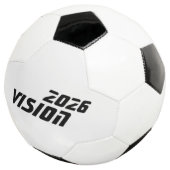 Vision 2026 Soccer Ball for Training Practice Game サッカーボール (3/4)