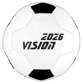 Vision 2026 Soccer Ball for Training Practice Game サッカーボール