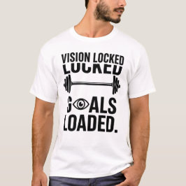 Vision Locked Goals Loaded T-Shirt - Tactical Prod Tシャツ