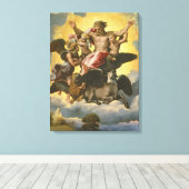 Vision of Ezekiel, c.1518 キャンバスプリント (インサイチュ (ウッドフロア))