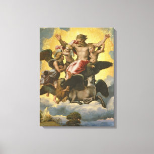 Vision of Ezekiel, c.1518 キャンバスプリント