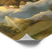 Vision of Ezekiel, c.1518 ポスター (角)