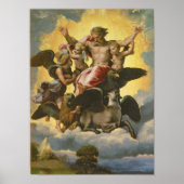 Vision of Ezekiel, c.1518 ポスター (正面)