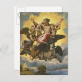 Vision of Ezekiel, c.1518 ポストカード (正面/裏面)