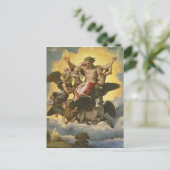 Vision of Ezekiel, c.1518 ポストカード (スタンド正面)