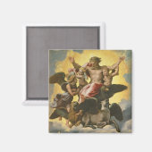 Vision of Ezekiel, c.1518 マグネット (正面/裏面)