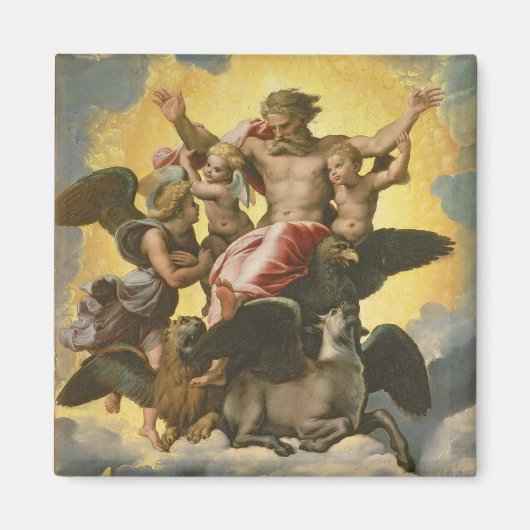 Vision of Ezekiel, c.1518 マグネット (正面)