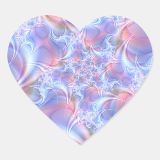 Vision of Sensetive Joy 芸術的ハート ハートシール (正面)