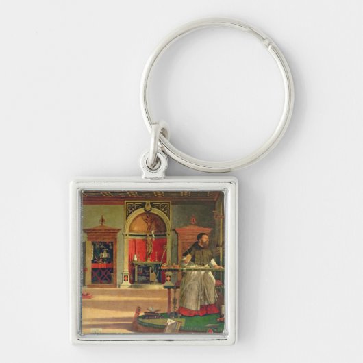 Vision of St. Augustine, 1502-08 (キャンバス上の油) ( キーホルダー (正面)