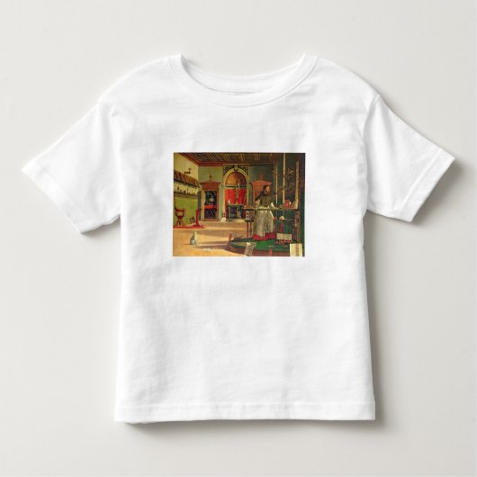 Vision of St. Augustine, 1502-08 (キャンバス上の油) ( トドラーTシャツ (正面)