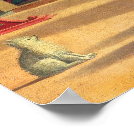 Vision of St. Augustine, 1502-08 (キャンバス上の油) ( ポスター (角)