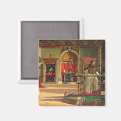 Vision of St. Augustine, 1502-08 (キャンバス上の油) ( マグネット (正面/裏面)