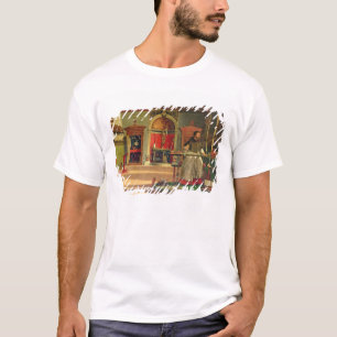 Vision of St. Augustine, 1502-08 (キャンバス上の油) ( Tシャツ