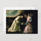 Vision of St. Peter Norasco, 1629 ポストカード (正面/裏面)