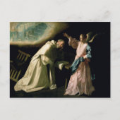 Vision of St. Peter Norasco, 1629 ポストカード (正面)