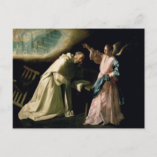 Vision of St. Peter Norasco, 1629 ポストカード (正面)