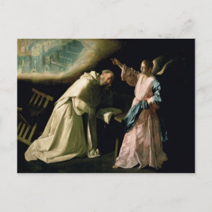 Vision of St. Peter Norasco, 1629 ポストカード