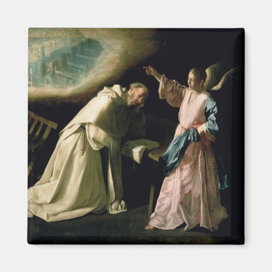 Vision of St. Peter Norasco, 1629 マグネット (正面)