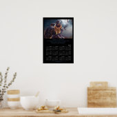 Vision Of The Hawk 2011 Art Calendar Poster ポスター (キッチン)