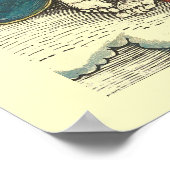 Vision of the Seven Candlesticks by Albrecht Dürer ポスター (角)