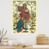 Vision of the Seven Candlesticks by Albrecht Dürer ポスター (キッチン)