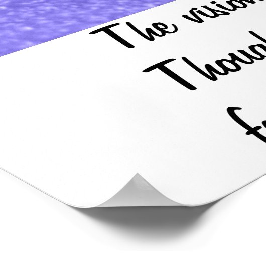 Vision_Poster ポスター (角)