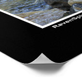 「Vision Quest」グレー・ウルフ写真ポスター ポスター (角)