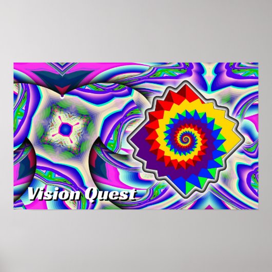 Vision Quest （単語の変更） ポスター (正面)