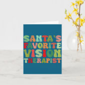 Vision Santa Therapist Favorite Life カード (黄色い花)
